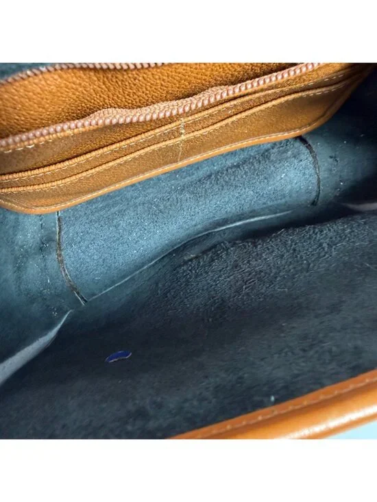 Vintage Dooney & Bourke All Weather Leather Pebble Grain Black Cross Body Bag - Picture 15 of 15